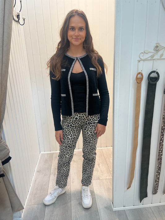 Leopard bukser - Karostar