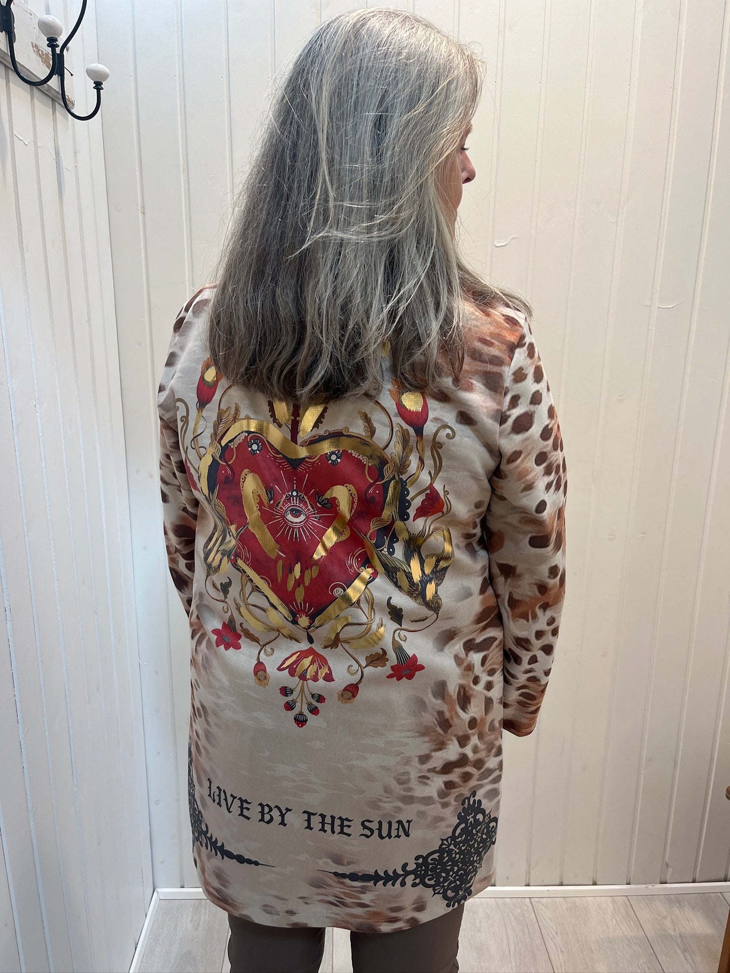 Kort Alcantara jakke