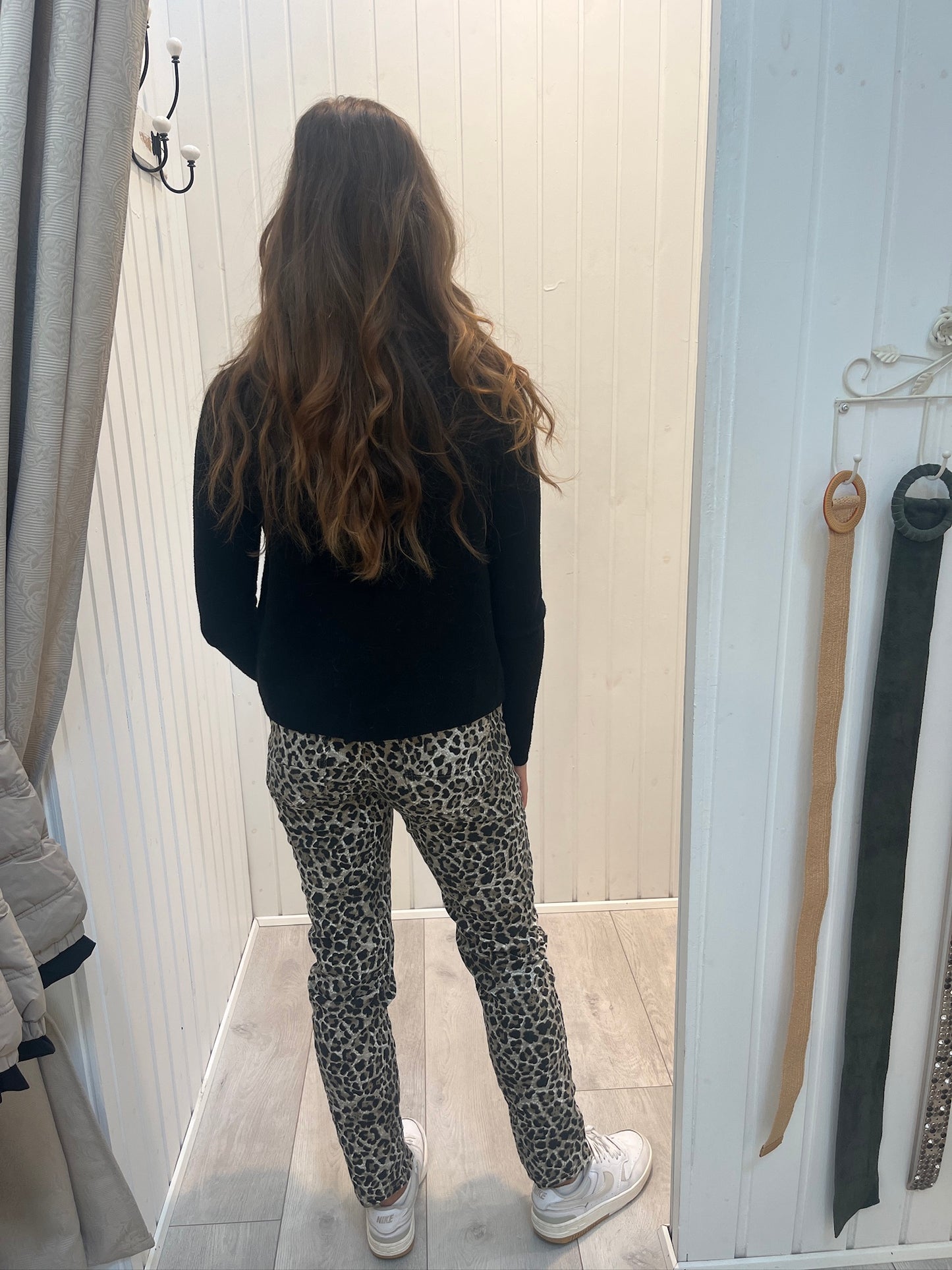 Leopard bukser - Karostar