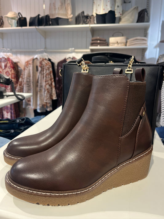 Brune Korte Støvler