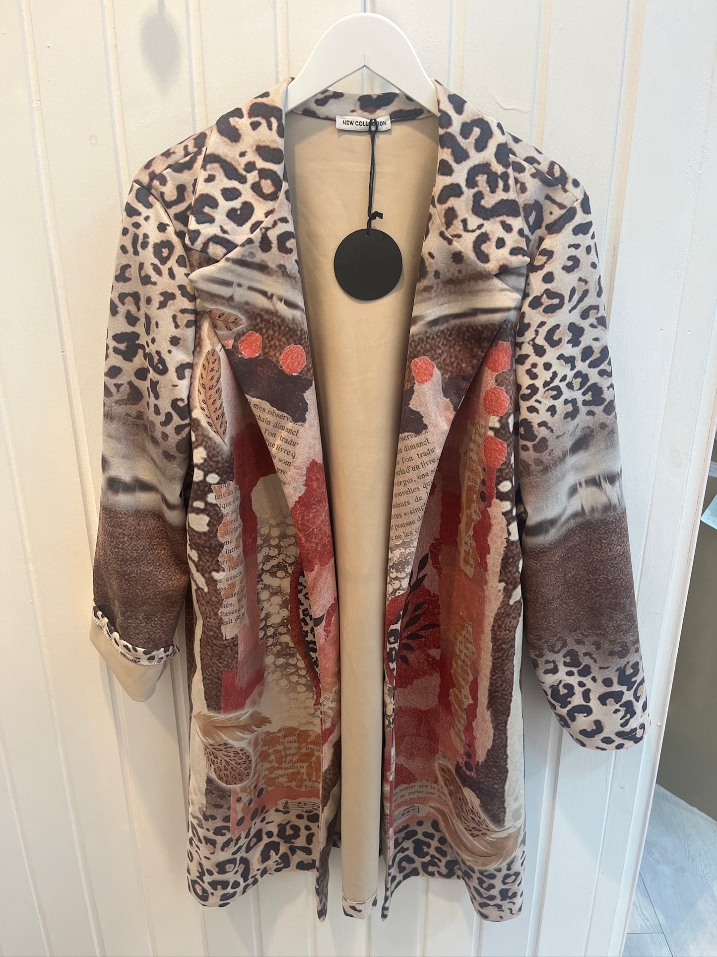 Leopard jakke