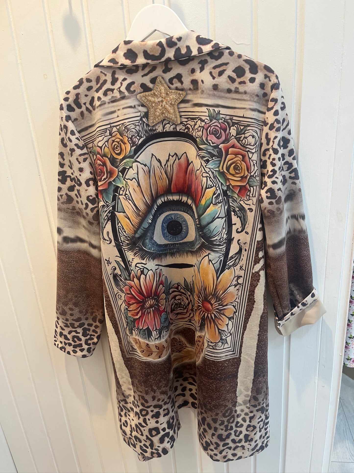 Leopard jakke