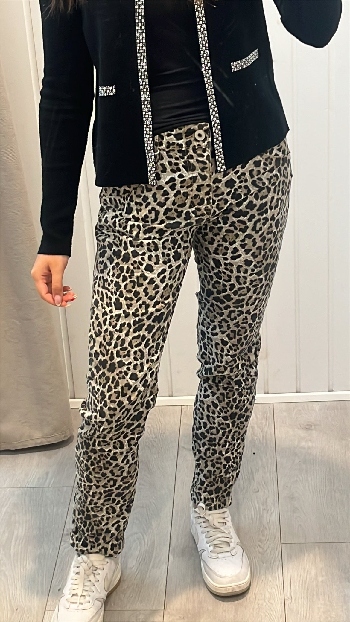 Leopard bukser - Karostar