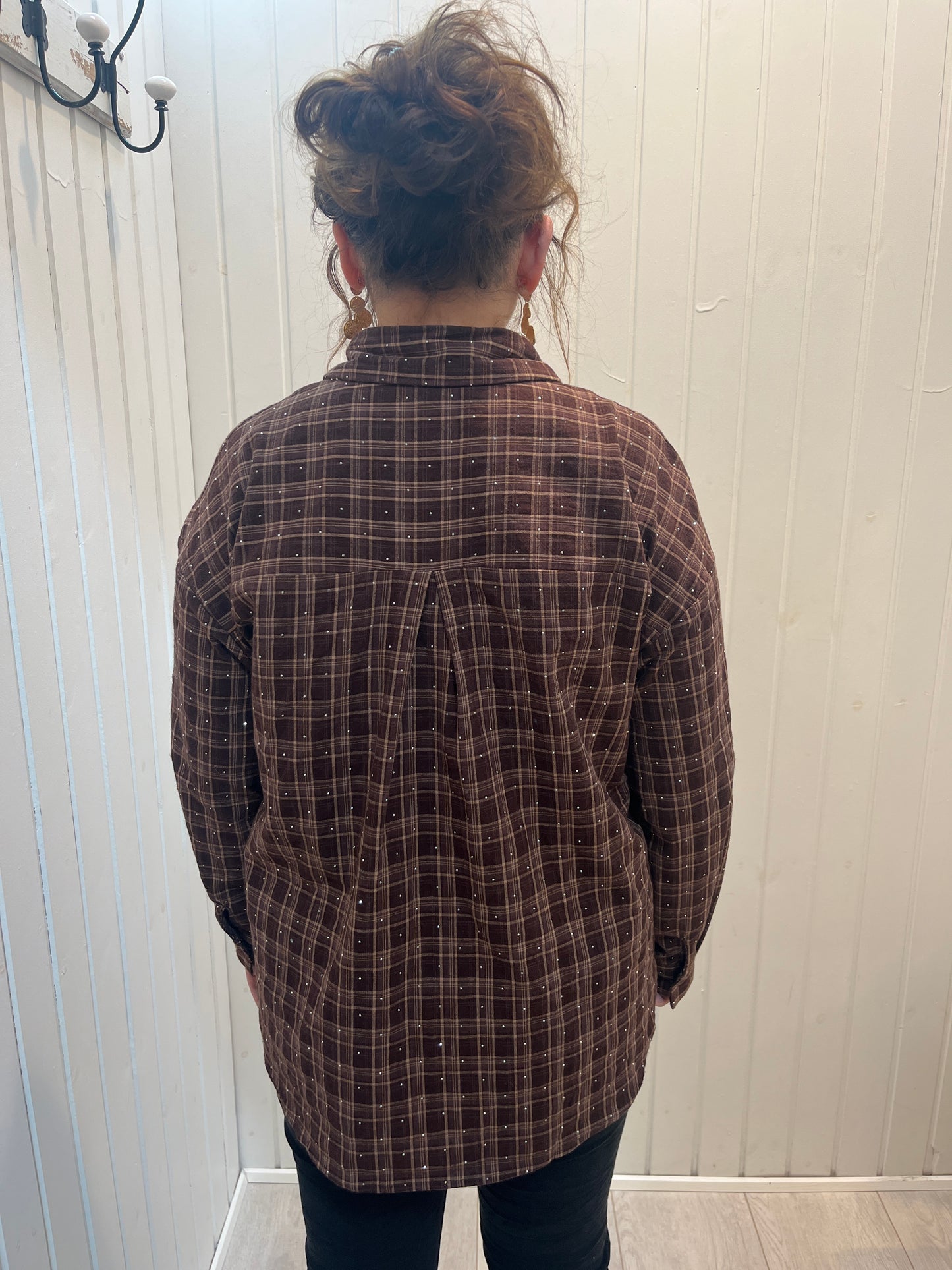 Ternet Skjorte Med Sten