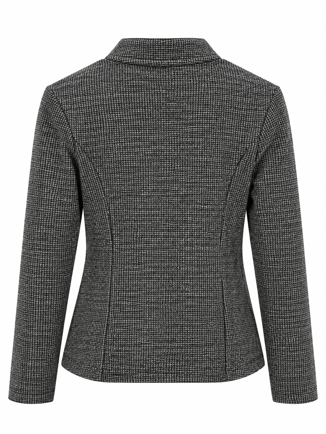 Grå blazer