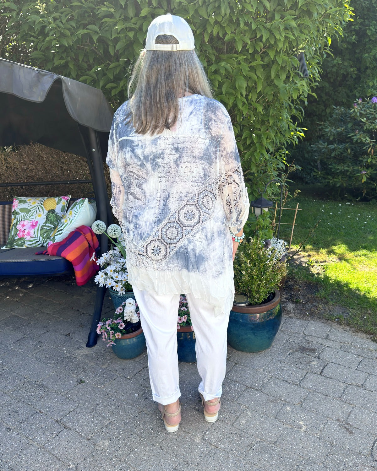 Elegant tunika med top