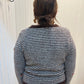 Stribet Strikcardigan