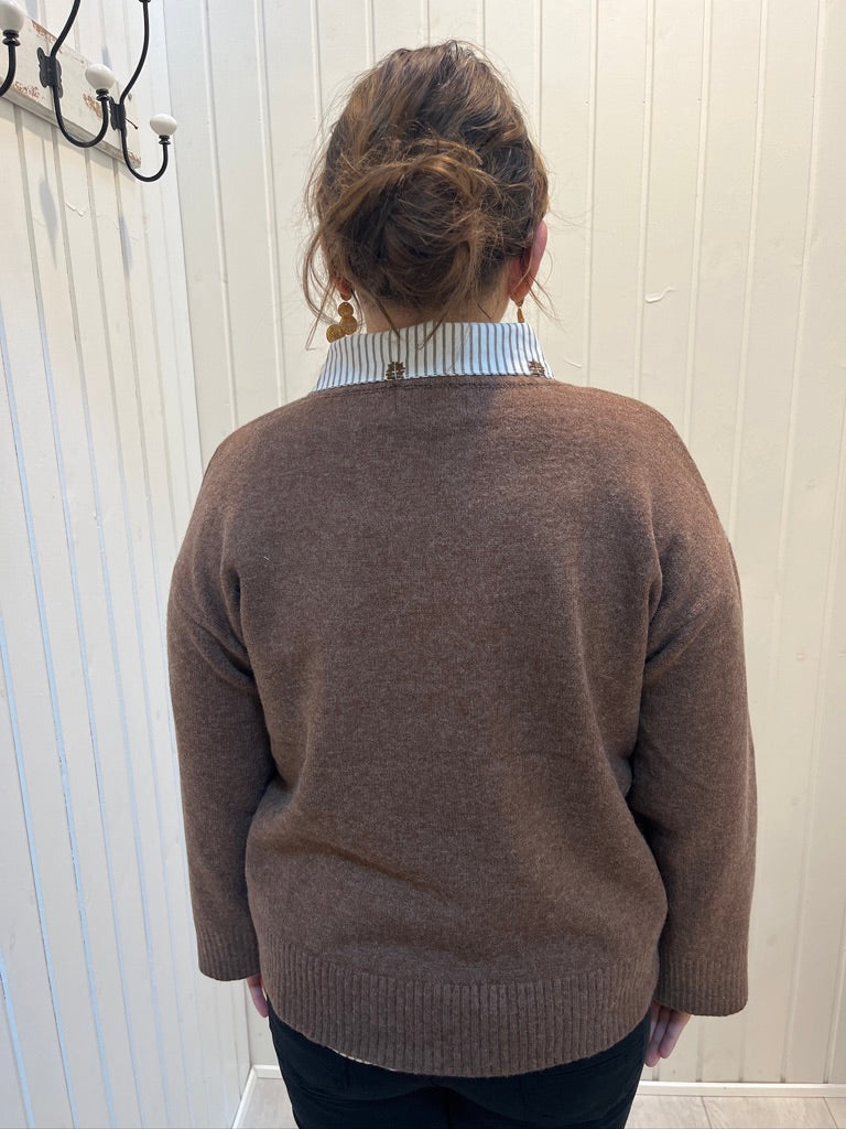 Brun Sweater