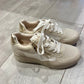 Beige sneakers