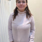 Lyserød Turtleneck