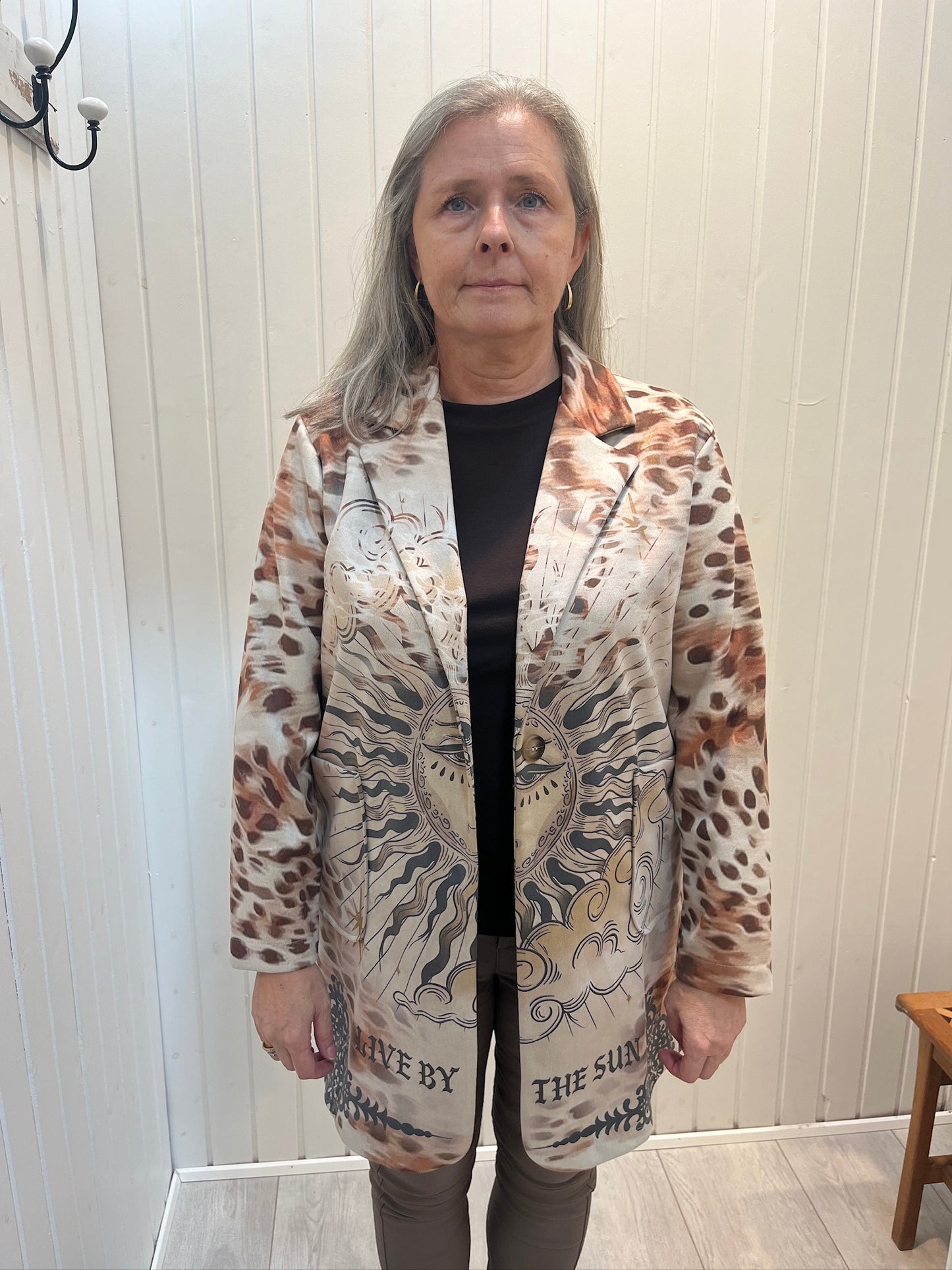 Kort Alcantara jakke