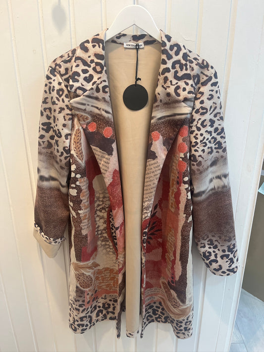 Leopard jakke
