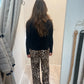 Bløde Leopard Bukser