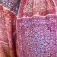 Rød Patchwork Skjorte