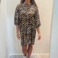 Leopard Kjole