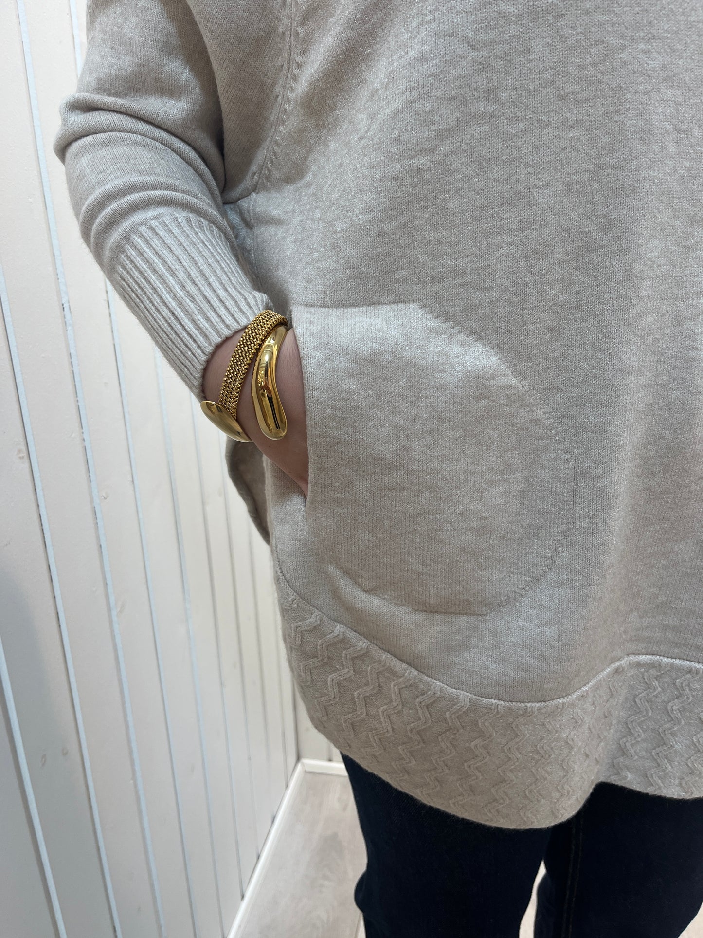 Striktunika Med Lommer