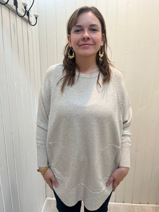 Striktunika Med Lommer