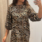 Leopard Kjole
