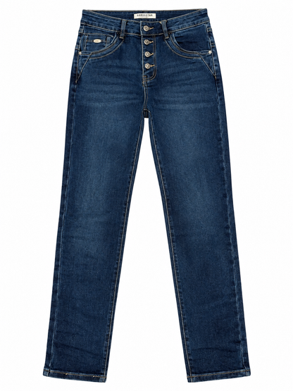 Karostar mørkeblå jeans