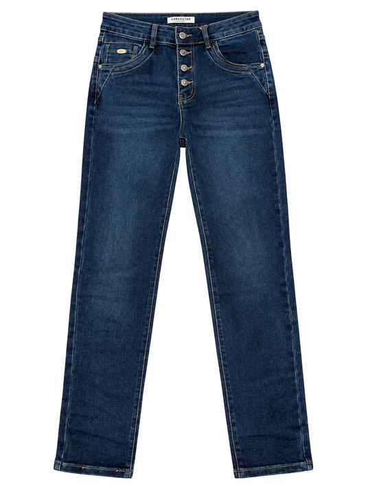 Karostar mørkeblå jeans