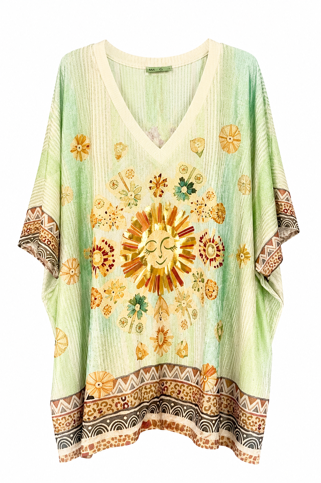 Farverig T-shirt