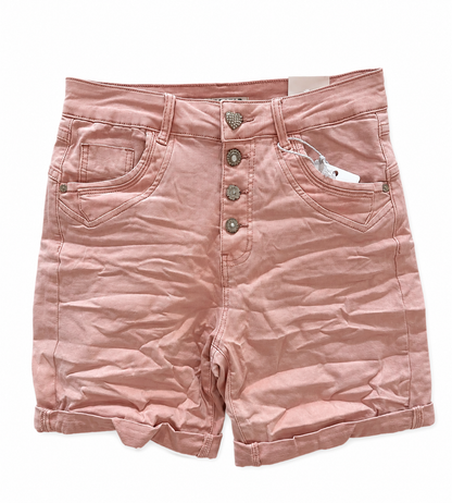 Karostar Denim Shorts - Rosa