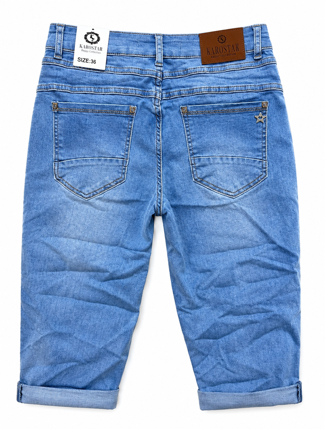 Karostar Cowboy Knickers med Knapper