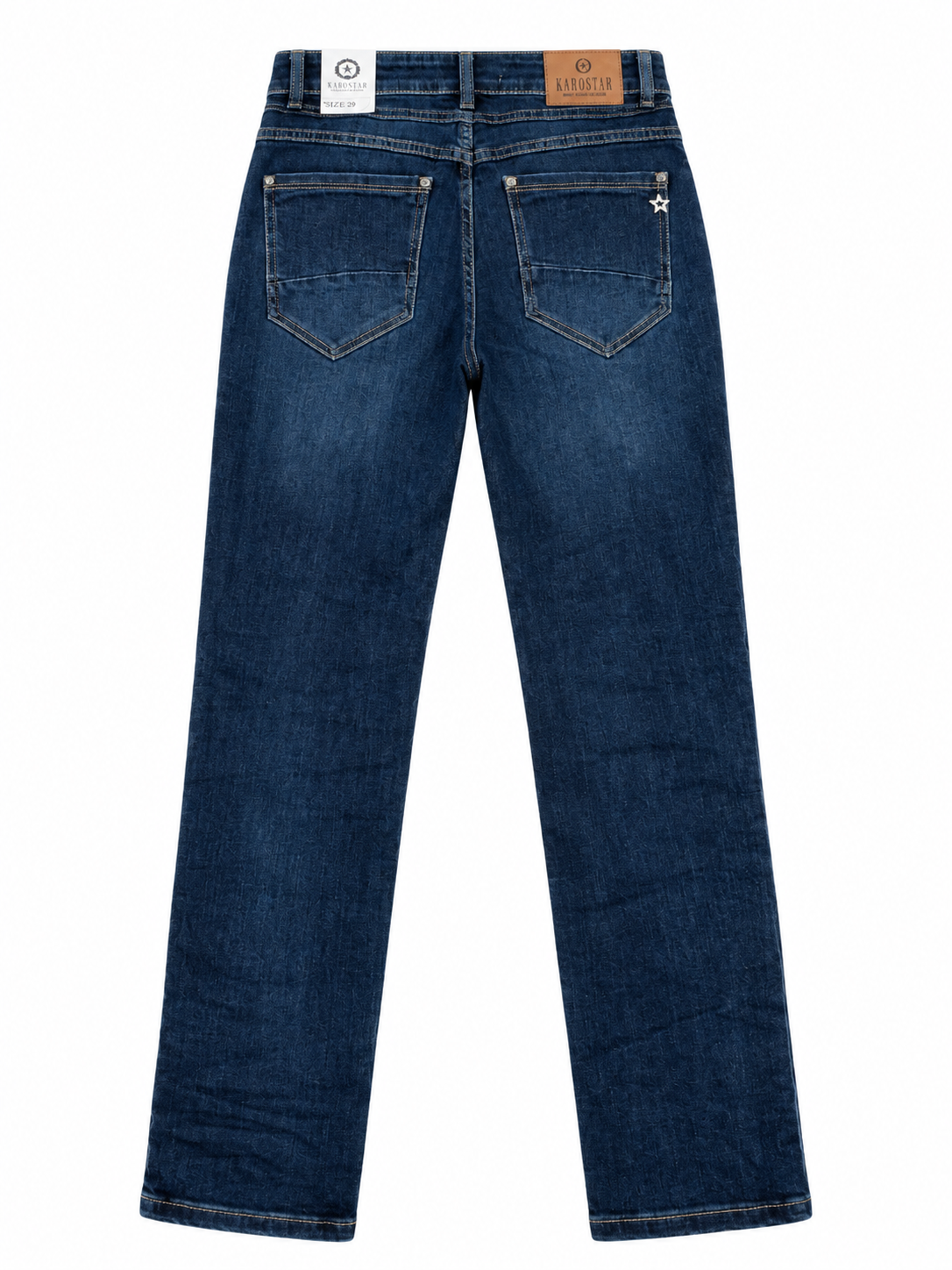 Karostar mørkeblå jeans