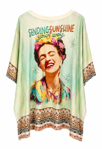 Farverig T-shirt