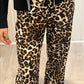 Bløde Leopard Bukser