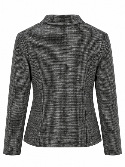 Grå blazer