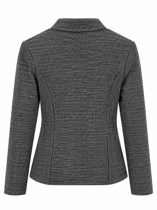 Grå blazer
