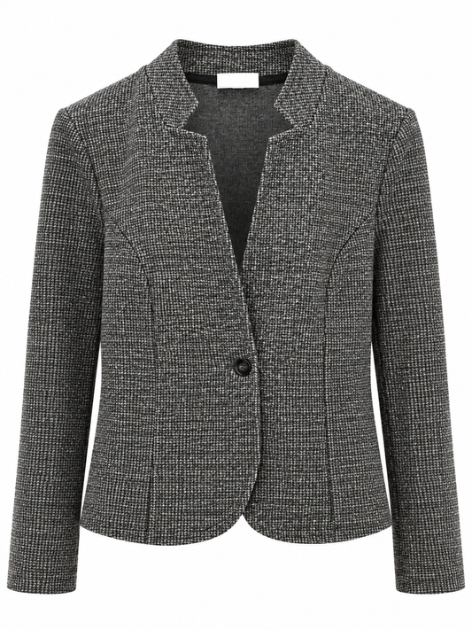 Grå blazer