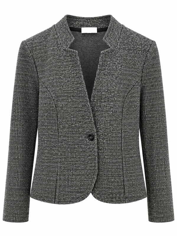 Grå blazer