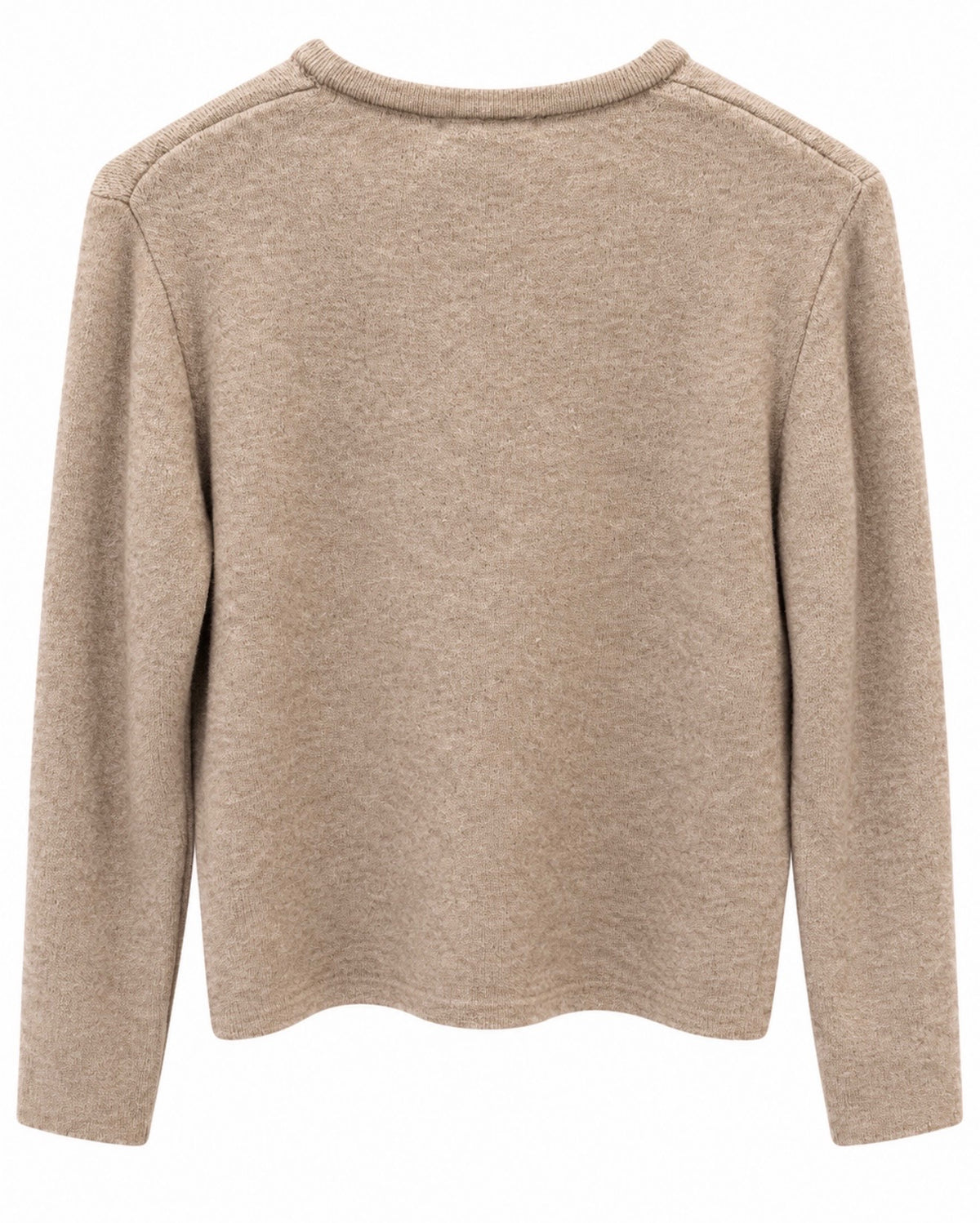 Cardigan med blomsterlukninger