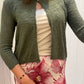 Letstrikket cardigan