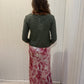 Letstrikket cardigan
