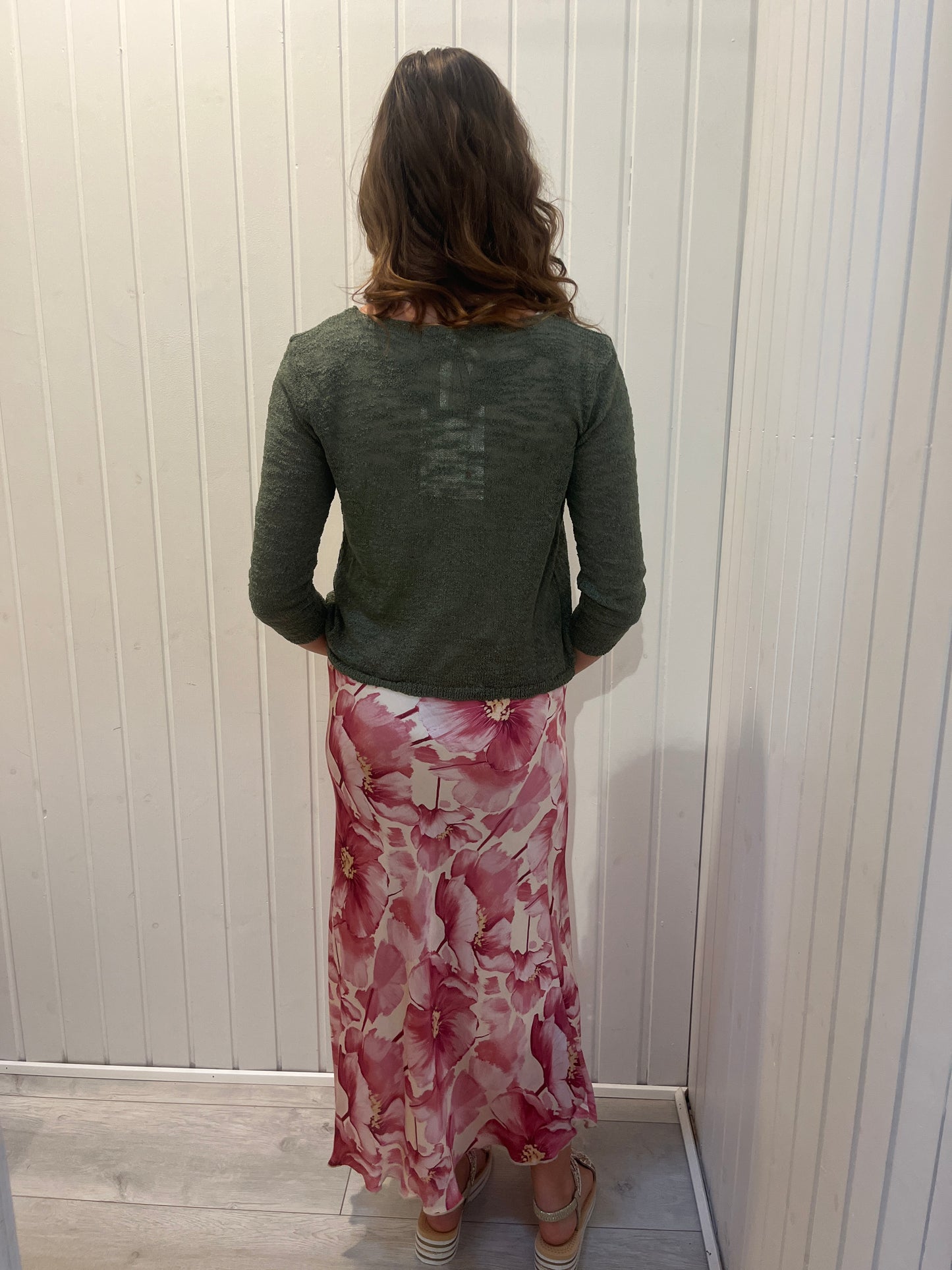 Letstrikket cardigan