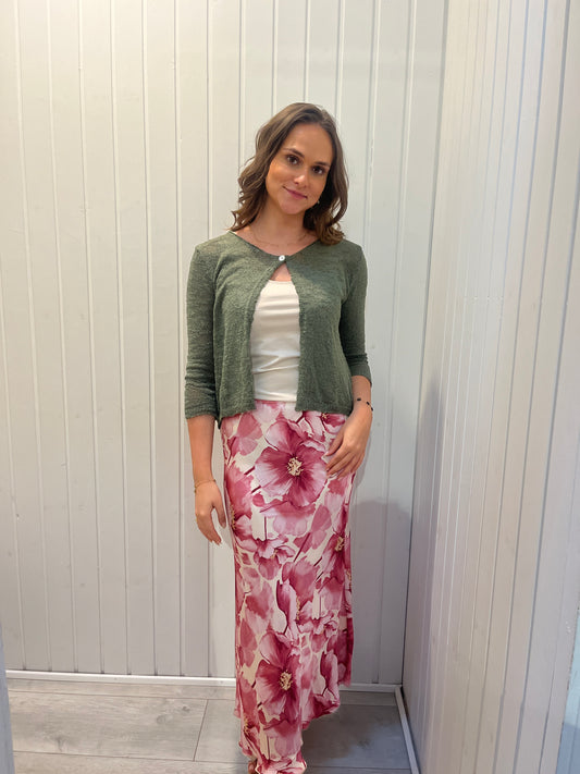 Letstrikket cardigan