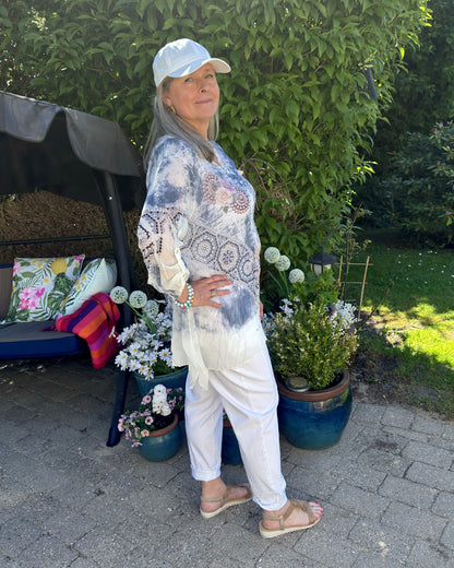 Elegant tunika med top