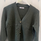 Strikcardigan Med Knapper