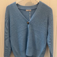 Strikcardigan Med Knapper