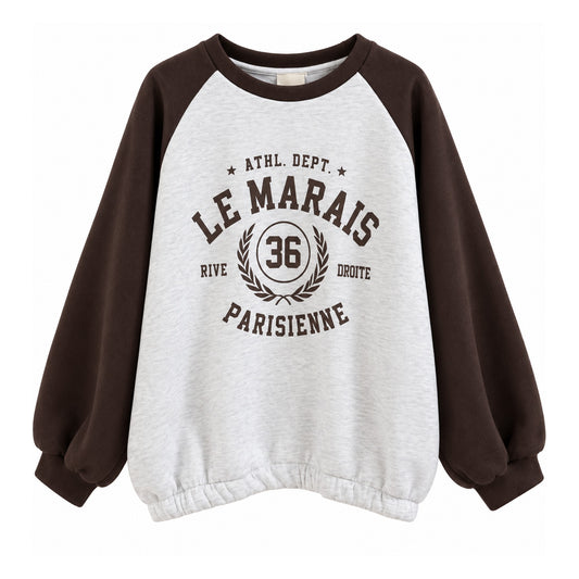 Le Marais sweatshirt